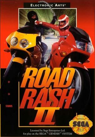 暴力摩托2 Road Rash 2
