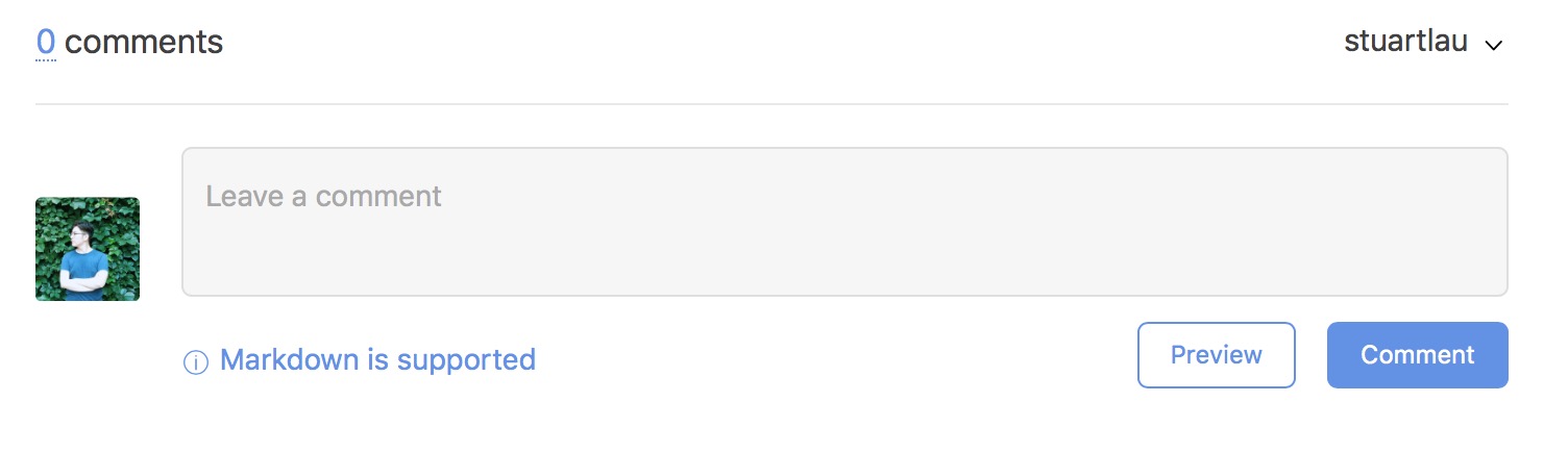 Empty Comment