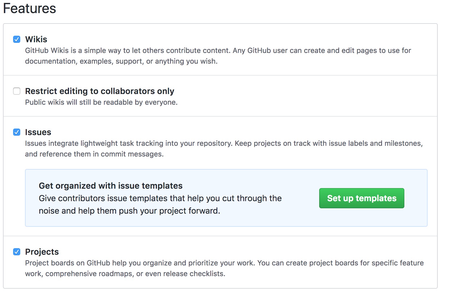 GitHub Issue