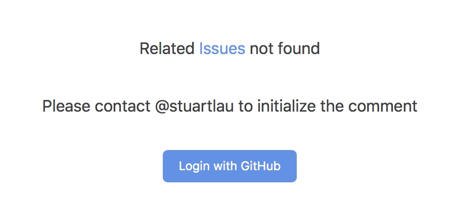 Issues Not Found